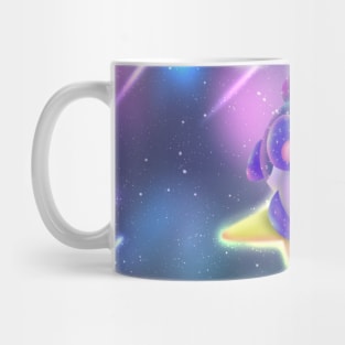 Cute Galaxy Panda Mug